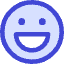Smiley Happy Icon from Core Duo Set
