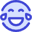 Smiley Laughing 1 Icon from Core Duo Set