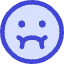 Smiley Nauseas Icon from Core Duo Set