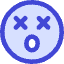 Smiley Shocked Icon from Core Duo Set