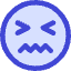 Smiley Stressed Icon from Core Duo Set