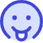 Smiley Tongue Out Icon from Core Duo Set