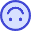 Smiley Upside Down Icon from Core Duo Set