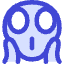 Smiley Very Shocked Icon from Core Duo Set