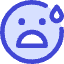 Smiley Worried Icon from Core Duo Set