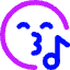 Whistling Icon from Core Neon Set