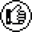 Social Rewards Like Circle Icon from Pixel - Free Set