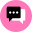 Chat 2 Icon from Kameleon Pop Set