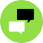 Chat Icon from Kameleon Pop Set