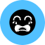 Cry Smiley Icon from Kameleon Pop Set