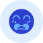 Cry Smiley Icon from Kameleon Duo Set