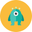 Alien 2 Icon from Kameleon Colors Set