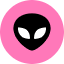 Alien Icon from Kameleon Pop Set