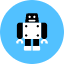 Robot Icon from Kameleon Pop Set