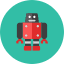 Robot Icon from Kameleon Colors Set
