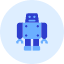 Robot Icon from Kameleon Duo Set