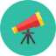 Telescope Icon from Kameleon Colors Set