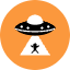 Ufo Icon from Kameleon Pop Set