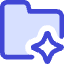 Ai Folder Spark Icon from Core Duo Set