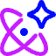 Ai Science Spark Icon from Core Neon Set