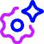 Ai Settings Spark Icon from Core Neon Set