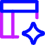 Make Design Spark Icon from Core Neon Set