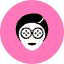 Face Mask Icon from Kameleon Pop Set