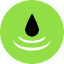 Waterdrop Icon from Kameleon Pop Set