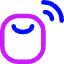 Apple Homepod Icon from Core Neon Set
