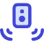 Speaker Spatial Icon from Core Duo Set