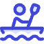 Kayaking Icon from Core Duo Set