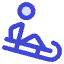 Sledding Icon from Core Duo Set