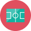 Soccer Field Icon from Kameleon Colors - Free Set