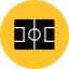 Soccer Field Icon from Kameleon Pop - Free Set