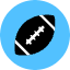 American Football Icon from Kameleon Pop Set