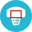 Backboard Icon from Kameleon Colors Set