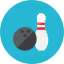 Bowling Icon from Kameleon Colors Set