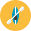 Canoe Icon from Kameleon Colors Set