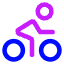 Cycling Icon from Core Neon Set