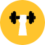 Dumbbell 2 Icon from Kameleon Pop Set