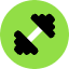 Dumbbell Icon from Kameleon Pop Set