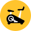 Exercise Bike Icon from Kameleon Pop Set
