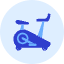 Exercise Bike Icon from Kameleon Duo Set