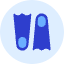 Fins Icon from Kameleon Duo Set