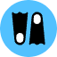 Fins Icon from Kameleon Pop Set