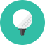 Golf Icon from Kameleon Colors Set