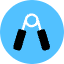 Hand Grip Icon from Kameleon Pop Set