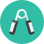 Hand Grip Icon from Kameleon Colors Set