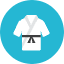 Karate Icon from Kameleon Colors Set