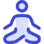 Meditation Icon from Core Duo Set
